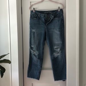 Universal thread jeans